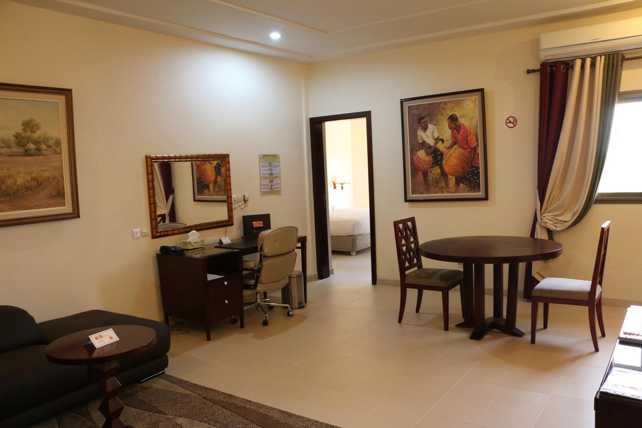 Hotel Sancta Maria Lomé Exteriér fotografie