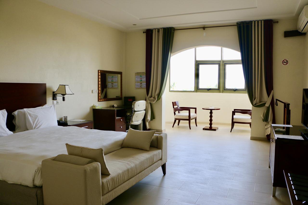 Hotel Sancta Maria Lomé Exteriér fotografie