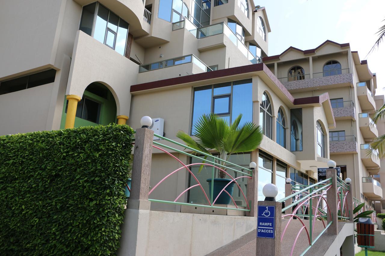 Hotel Sancta Maria Lomé Exteriér fotografie
