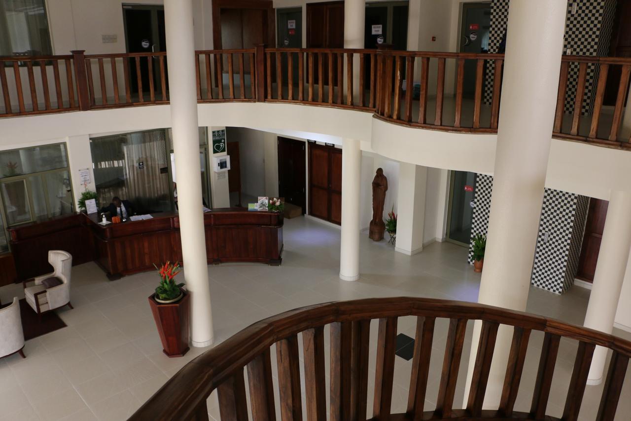 Hotel Sancta Maria Lomé Exteriér fotografie