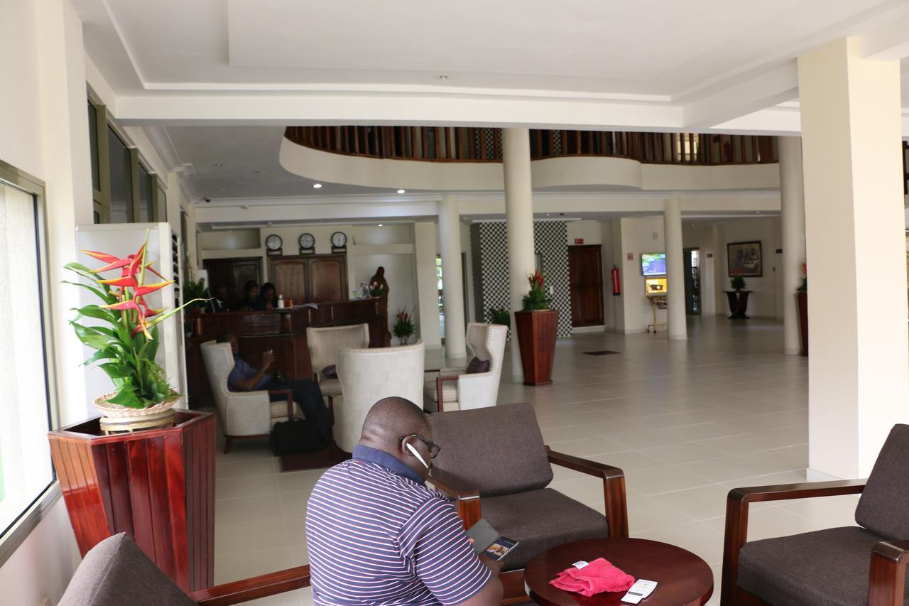 Hotel Sancta Maria Lomé Exteriér fotografie