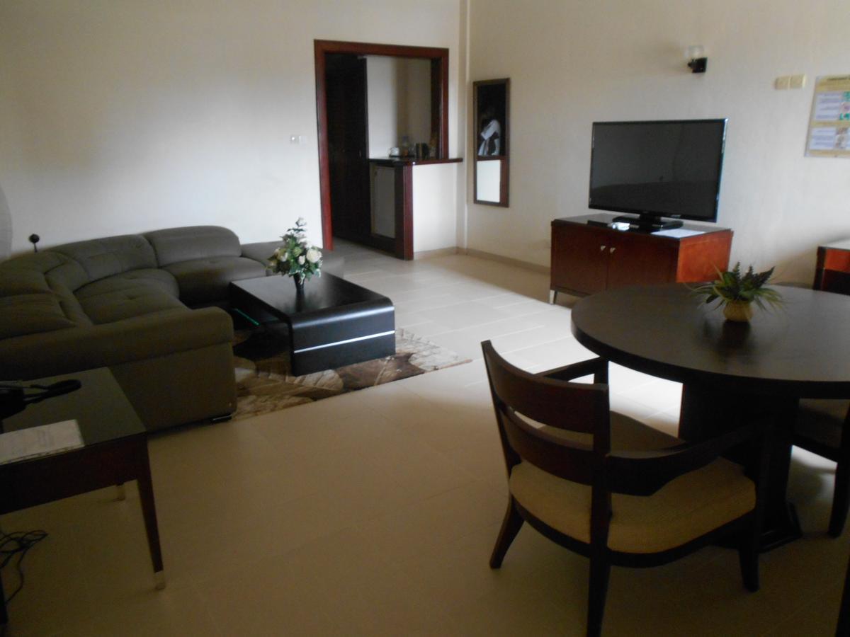 Hotel Sancta Maria Lomé Exteriér fotografie