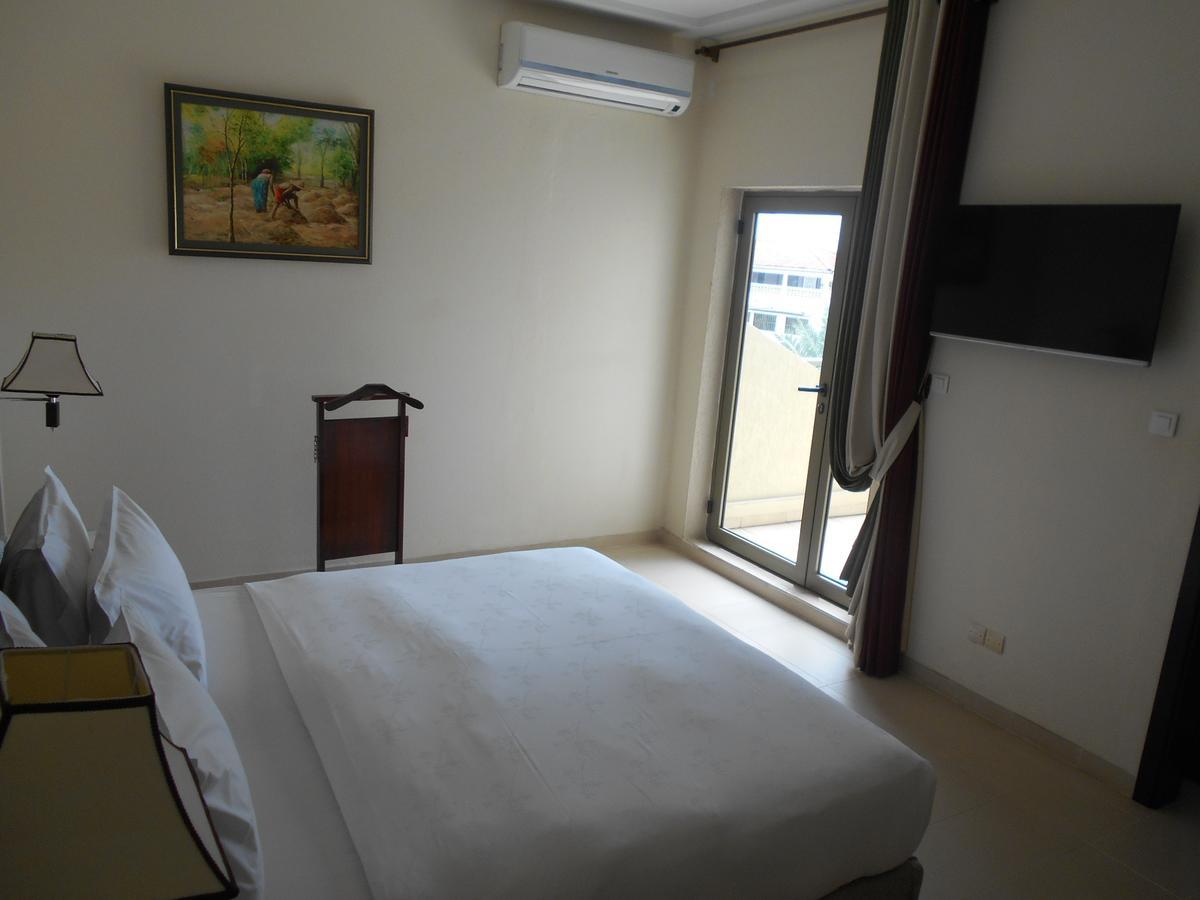 Hotel Sancta Maria Lomé Exteriér fotografie