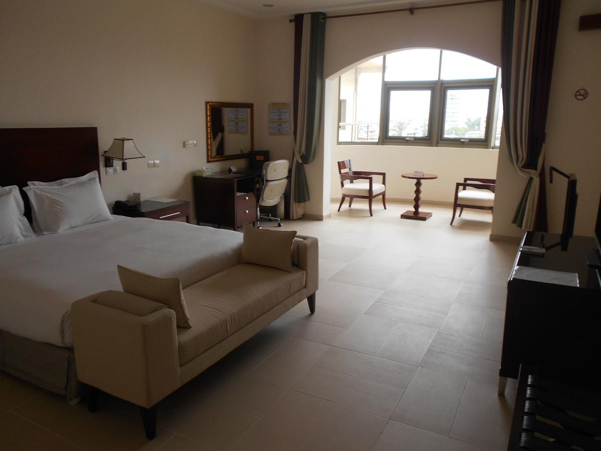 Hotel Sancta Maria Lomé Exteriér fotografie