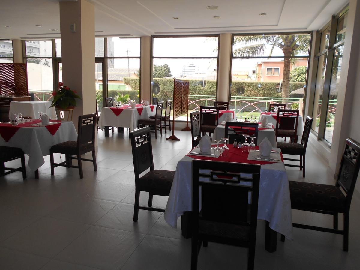 Hotel Sancta Maria Lomé Exteriér fotografie